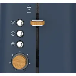 Тостер ECG ST 2768 Timber Petrol - мініатюра 9