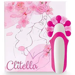Стимулятор клітора FeelzToys Clitella Oral 11 см рожевий - мініатюра 8