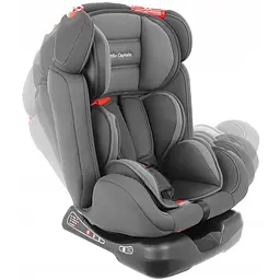 Автокрісло Ripper Little Capitan 0-36 кг IsoFix Grey - мініатюра 3