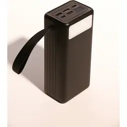 Батарея універсальна GEAR 50000mAh, PD/22.5W, black (SP05)