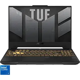 Ноутбук Ігровий ASUS TUF F17 FX707VJ з процесором Intel Core 5 210H pana la 4.8GHz, 17.3'', Full HD, 144Hz, IPS, 16GB DDR4 RAM, 512GB SSD, NVIDIA® GeForce RTX™ сірий