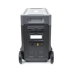 Портативная станция AFERIY AF-P310-EC-H, LiFePO4 3840Втч(max3600)Вт,MPPT 11.5-50В-20А(1500Вт),out220v. LED. 2-USB,4xType-C PD20/100Вт,DC+прикуриватель12В/10А, 584*321*464 мм, 40kg - мініатюра 3