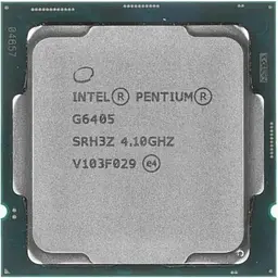 Процесор Intel Pentium Gold G6405 4.1GHz S1200 4MB Comet Lake 58W box - мініатюра 3