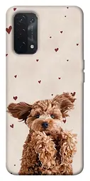 TPU чехол Demsky Сute doggy для Oppo A54 4G