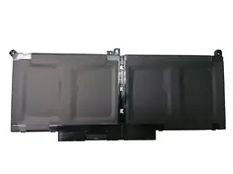 Акумулятор для ноутбука Dell F3YGT-2S2P Latitude 12 7000 7.6V Black 6800 mAh