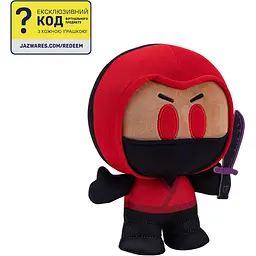 М'яка ігрaшка DevSeries Collector Plush Murder Mystery 2: Crimson Ninja 20 см (CRS0020) - мініатюра 4