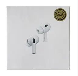 Навушники бездротові Foxconn AirPods Pro 2 (ANC) USB-C 1 до 1 білі - мініатюра 3