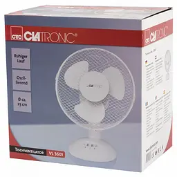 Вентилятор Clatronic VL 3601 - мініатюра 3
