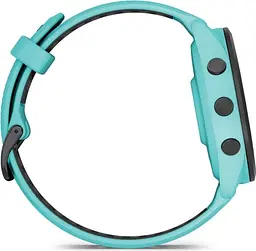 Смарт-годинник Garmin Forerunner 265 Black Bezel with Aqua Case and Aqua/Black Silicone Band (010-02810-12) - мініатюра 10