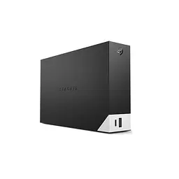 Зовнішній жорсткий диск 3.5" 8TB One Touch Desktop External Drive with Hub Seagate (STLC8000400) - мініатюра 2