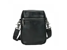 Маленька сумочка чоловіча шкіряна Tiding Bag 1633A - мініатюра 4