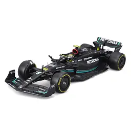 Авто-конструктор Bburago Mercedes-AMG F1 W14 Performance 1:24 (18-28510) - мініатюра 3