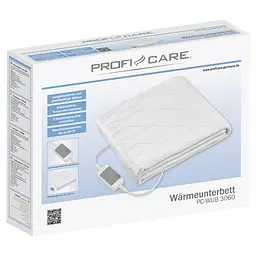 Електропростирадло з підігрівом Profi Care PC-WUB 3060 70х150 см - мініатюра 9
