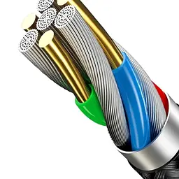Кабель Usams U5 USB-A to Type-C US-SJ221, 2A, 1,2 м Red SJ221TC02 (6958444956640) - мініатюра 6