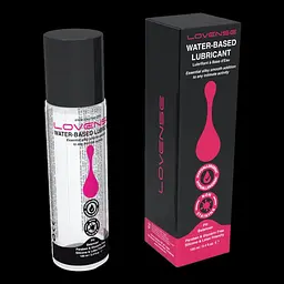 Лубрикант на водній основі без гліцерину Lovense Water-Based Lubricant 100 ml - мініатюра 4