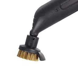 Кругла посилена щітка з латунною щітиною для пароочісника Karcher SC1 SC2 SC3 SC4 SC5 SC7 - мініатюра 2