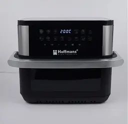 Аерофритюрниця Hoffmans HM-792 15 л • Мультипіч-аерогриль Hoffmans 2400 Вт із двома ТЕНами та сенсорним керуванням - мініатюра 3