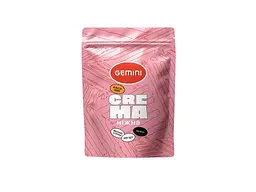 Кава мелена GEMINI 100г мелена Crema Ніжна (Zip-pac)