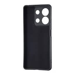 Чохол TPU Colorful Protected Camera Xiaomi Redmi Note 13 5G Black - мініатюра 2