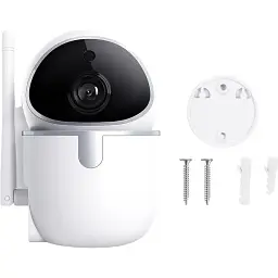IP-камера для відеоспостереження Hoco DI10 Smart Camera White [109935] - мініатюра 3