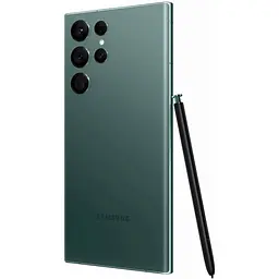 Смартфон Samsung Galaxy S22 Ultra 5G 12/256Gb Green S9080/DS (Asia) [NFC, 2 SIM, no e-SIM] - мініатюра 7