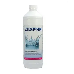 Рідкий альгіцид для басейну Delphin Braun проти бурих водоростей, 1 л