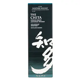 Віскі The Chita Suntory Single Grain Japanese Whisky, 43%, 0,7 л (809845) - мініатюра 7