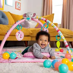 Розвиваючий килимок 5 в 1 Bright Starts Rainbow Tropics (12625) - мініатюра 7