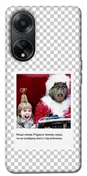 Чохол Demsky New Year's cinema 1 для Oppo A58 4G