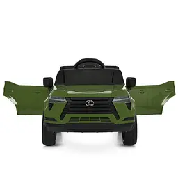 Дитячий електромобіль Bambi Джип M 6301EBLR-5 до 25 кг - мініатюра 2