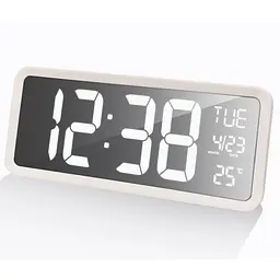 Годинник настінний Technoline WS8130 White (WS8130), Білий
