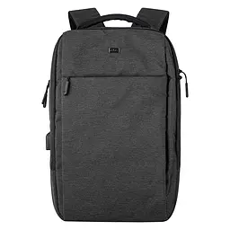 Рюкзак 2E Melange 16" чорний - мініатюра 3