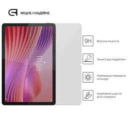 Захисне скло для планшета Lenovo Tab TB311FU, Glass.CR, загартоване скло 9H, 2.5D, повне проклеювання, з олеофобним покриттям, проста установка та сумісність з чохлами всіх типів (Case friendly), ArmorStandart (ARM83470) - мініатюра 2