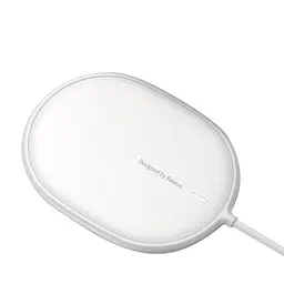 Бездротовий зарядний пристрій Baseus Light Magnetic 15W для iPhone 12 Білий (WXQJ-02) - мініатюра 3
