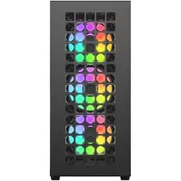 Корпус AeroCool D502A-G-BK-v1 Black (ACCM-DS02043.11) [146672] - мініатюра 3