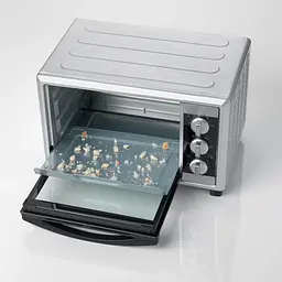 Електропіч Ariete 985 срібляста (00c098511AR0) - мініатюра 2