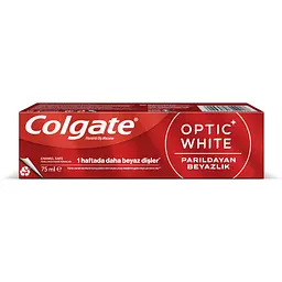 Зубна паста Colgate Optic White сяюче відбілювання 75 мл - мініатюра 2