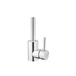 Змішувач для кухні з гнучким виливом Kroner KRP Edelstahl Klassisch - ESG035-1 CV023002 Хром матовий - мініатюра 5