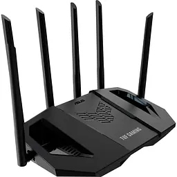 Роутер ASUS TUF Gaming BE6500 (TUF-BE6500) (90IG0920-MO9C00) - мініатюра 2