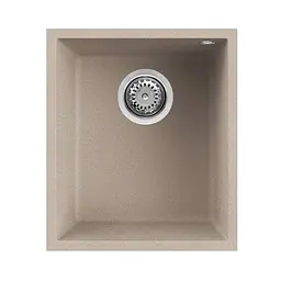 Кухонна мийка Elleci Quadra 100 under top avena 51