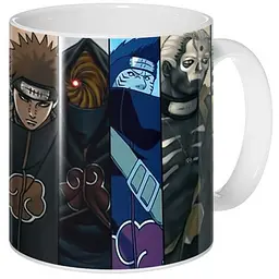 Кухоль GeekLand Наруто Naruto герої NA.02.028 330 мл білий - мініатюра 2