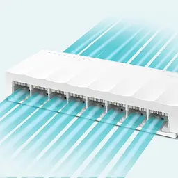 Комутатор мережевий TP-Link LS1008 - мініатюра 4