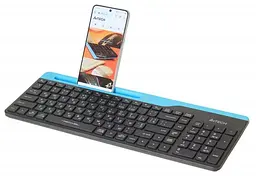 Клавіатура A4Tech Fstyler FBK25 Wireless Black (FBK25 (Black)) - мініатюра 4