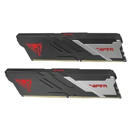 Модуль пам'яті для комп'ютера DDR5 32GB (2x16GB) 6200 MHz Viper Venom Patriot (PVV532G620C40K) - мініатюра 3