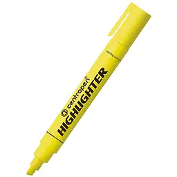 Маркер Centropen Fax 8852 1-4.6 мм клиноподібний жовтий упаковка 10 шт. (8852/05)