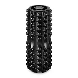 Масажний ролик 4FIZJO EVA 33 x 14 см (валик, ролер) 4FJ0243 Black (P-5907739312525) - мініатюра 2