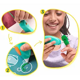 3D-ручка 3Doodler Start Plus Креатив Плюс (SPLUS EFG) - мініатюра 5