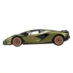 Машина на р/к PM1407GREEN POWERMOTORS "LAMBORGHINI SIAN" зелений колір, масштаб 1:14, акумулятор, в коробці (6906231374894) - мініатюра 3