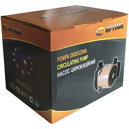 Насос циркуляційний Optima OP15-40 130мм + гайки, + кабель з вилкою - мініатюра 6