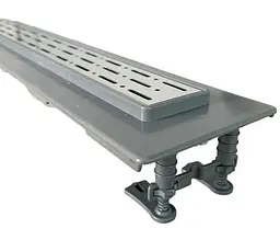 Душовий канал Maxiflow Standart Line 60 см решітка Дощ 4022.TY050K.060.1 - мініатюра 3